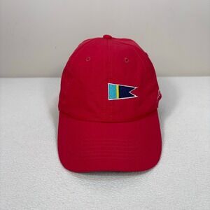 Riomar Performance Logo Cap Men's One Size Red Lightweight Breathable Hat WPL285